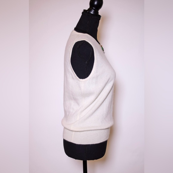 Cashmere Sweater Vest - Picture 3 of 5